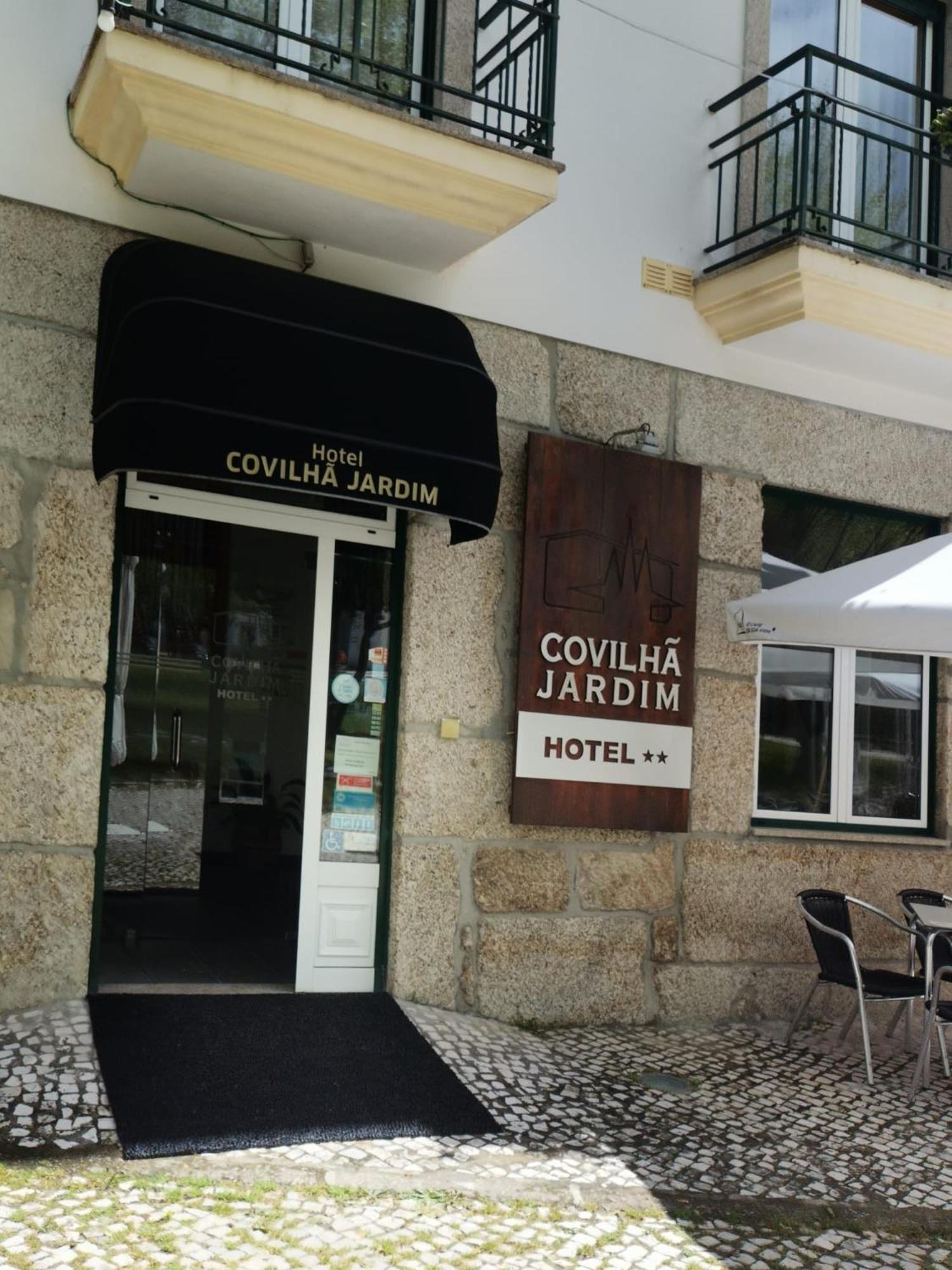 Hotel Covilha Jardim Ngoại thất bức ảnh